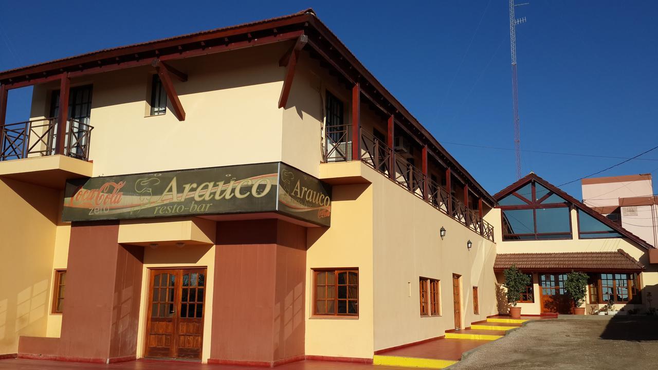 Gran Hotel Arauco Aimogasta Eksteriør billede