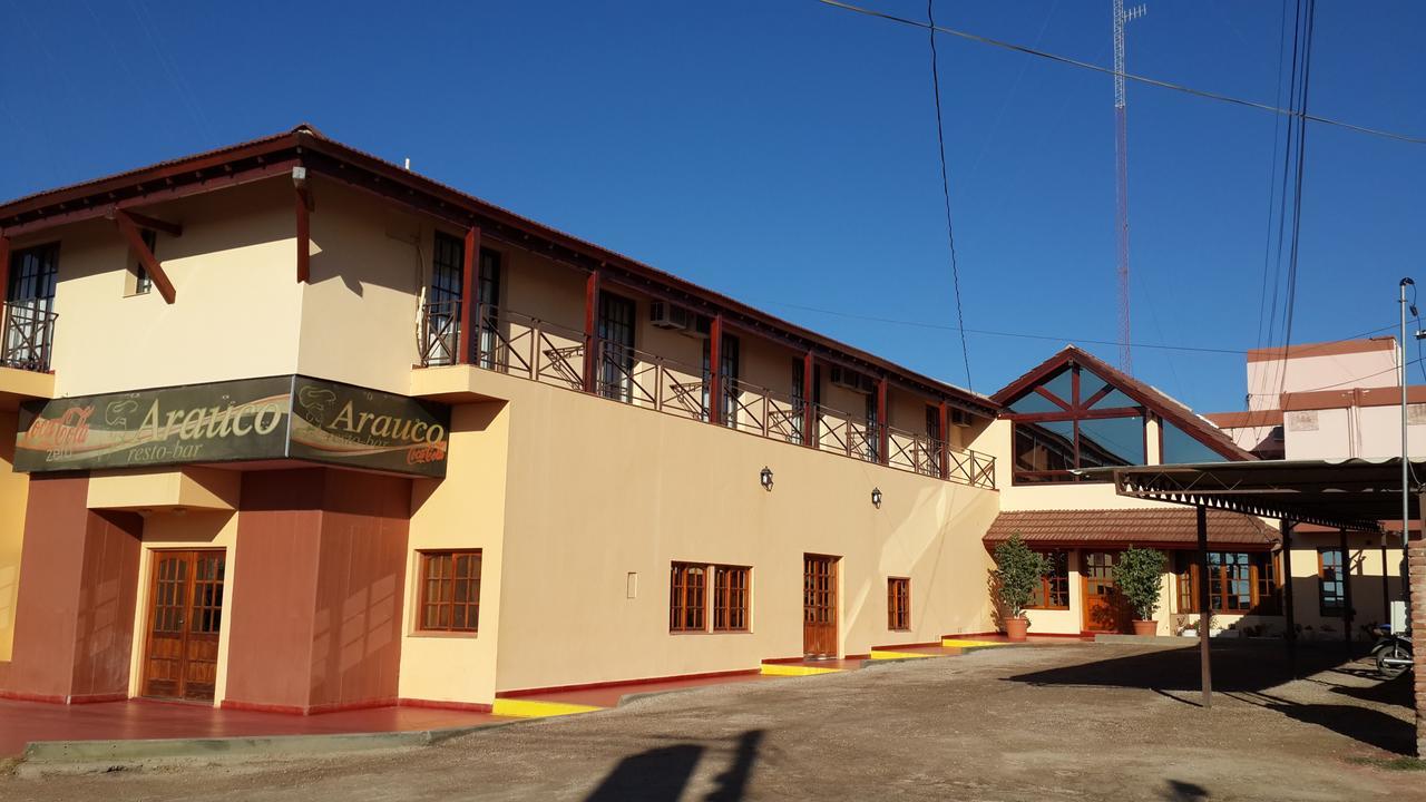 Gran Hotel Arauco Aimogasta Eksteriør billede